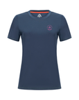 Women's Hybrid Tee - Squash Navy