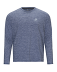 Men's Elite Long Sleeve Tee - Squash Blue Indigo