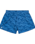 Women's Active Short - Paddle BLUE CAMO