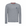 Men's Hybrid Long Sleeve Tee - Padel Heather Grey