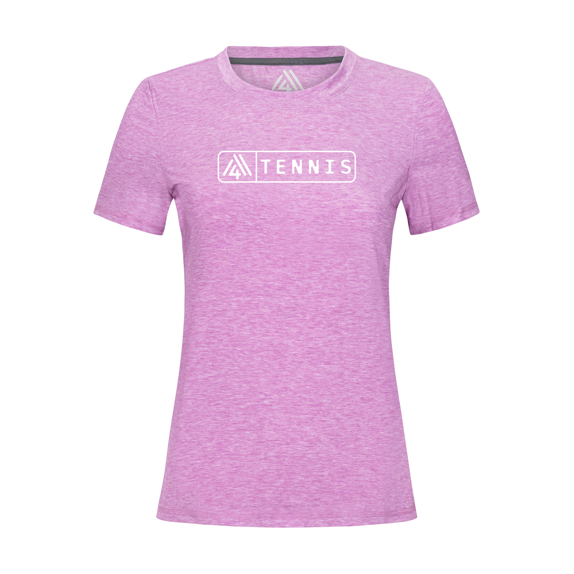 Women's Hybrid Tee - Tennis Fuchsia