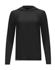 Women's Hybrid Hoodie - Paddle Black