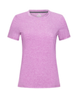 Women's Hybrid Tee Fuchsia