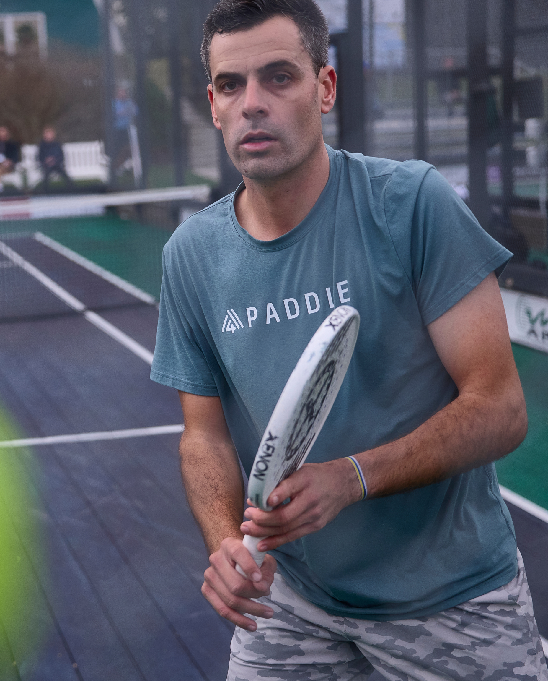 Men's Hybrid Tee - Paddle