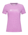 Women's Hybrid Tee - Padel Fuchsia