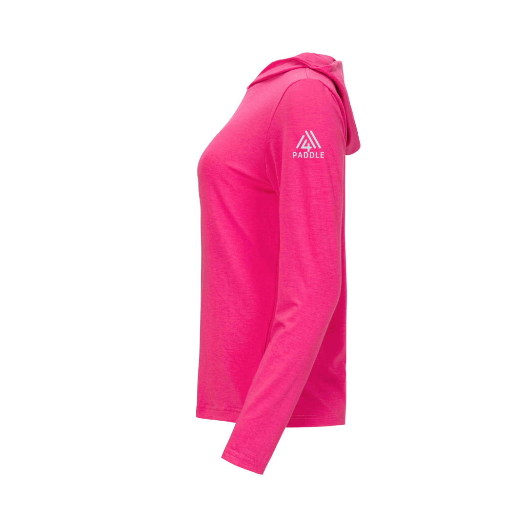 Women's Hybrid Hoodie - Paddle