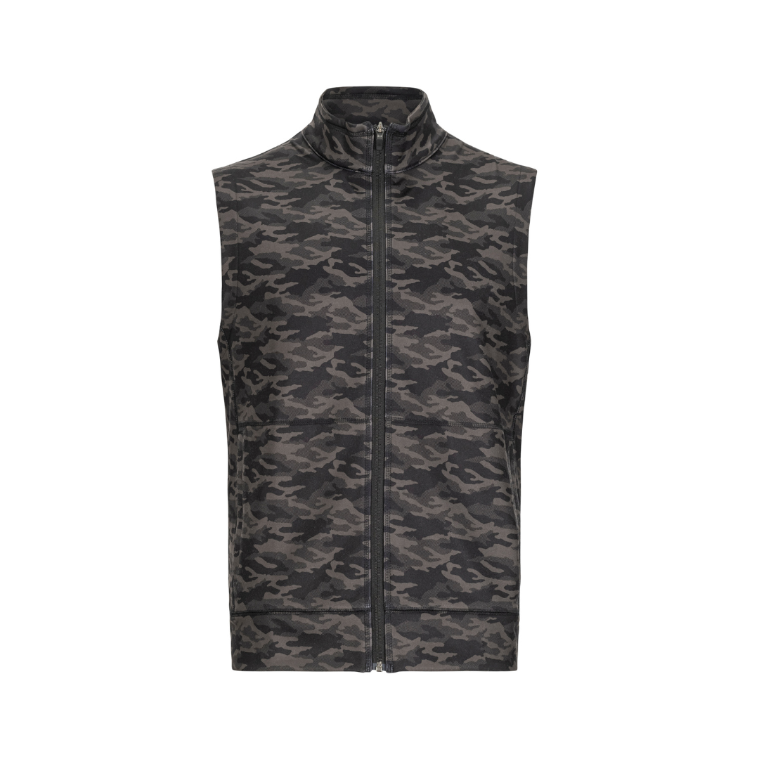 Men's Stealth Camo Vest - Padel