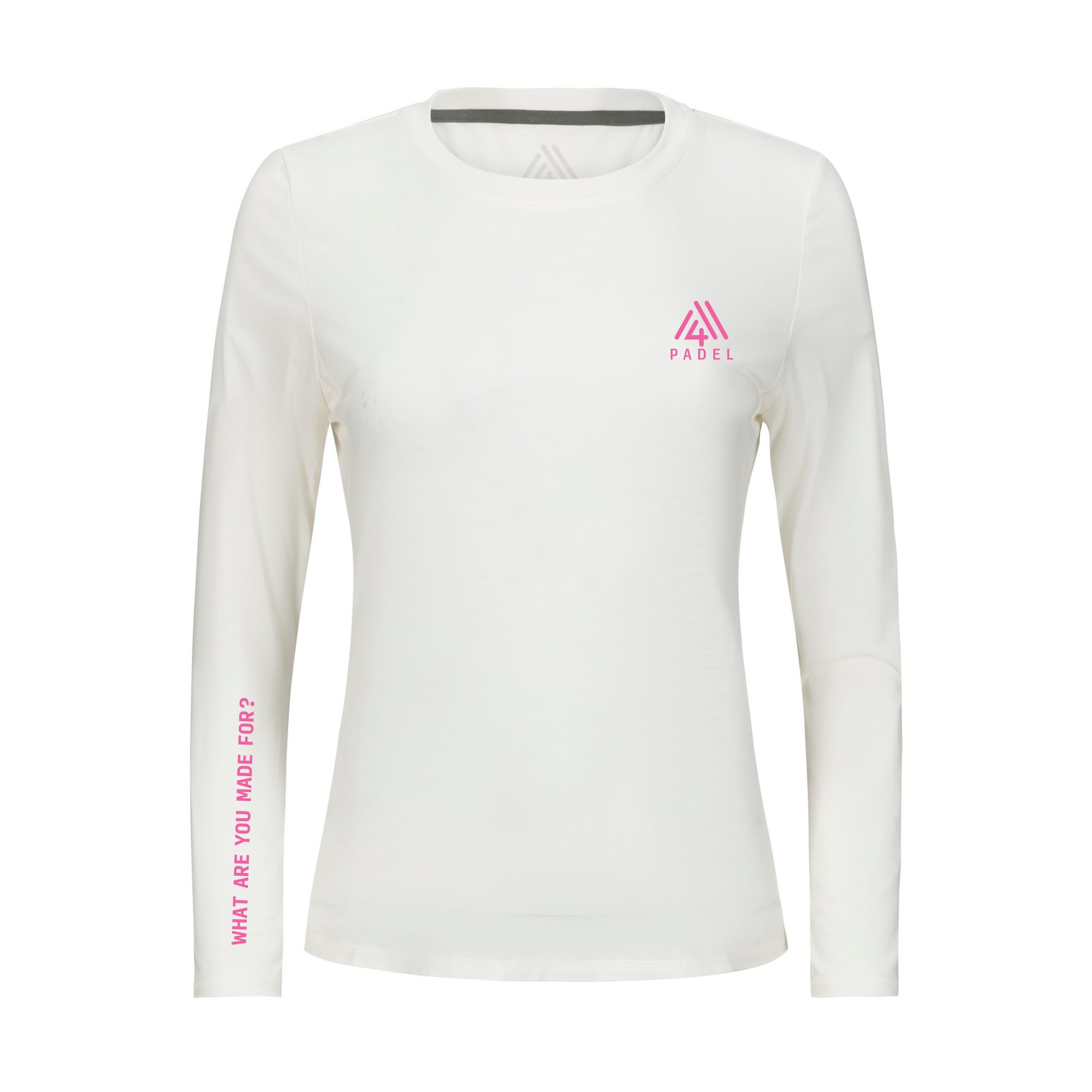 Women&#39;s Hybrid Long Sleeve Tee - Padel