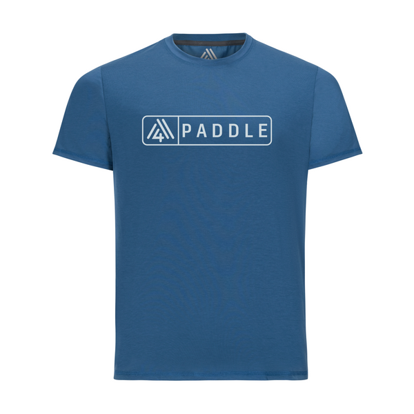 Men's WAYM4 Hybrid Tee - Paddle Ensign Blue