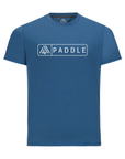 Men's Hybrid Tee - Paddle Ensign Blue