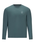 Men's Hybrid Long Sleeve Tee - Paddle Pine