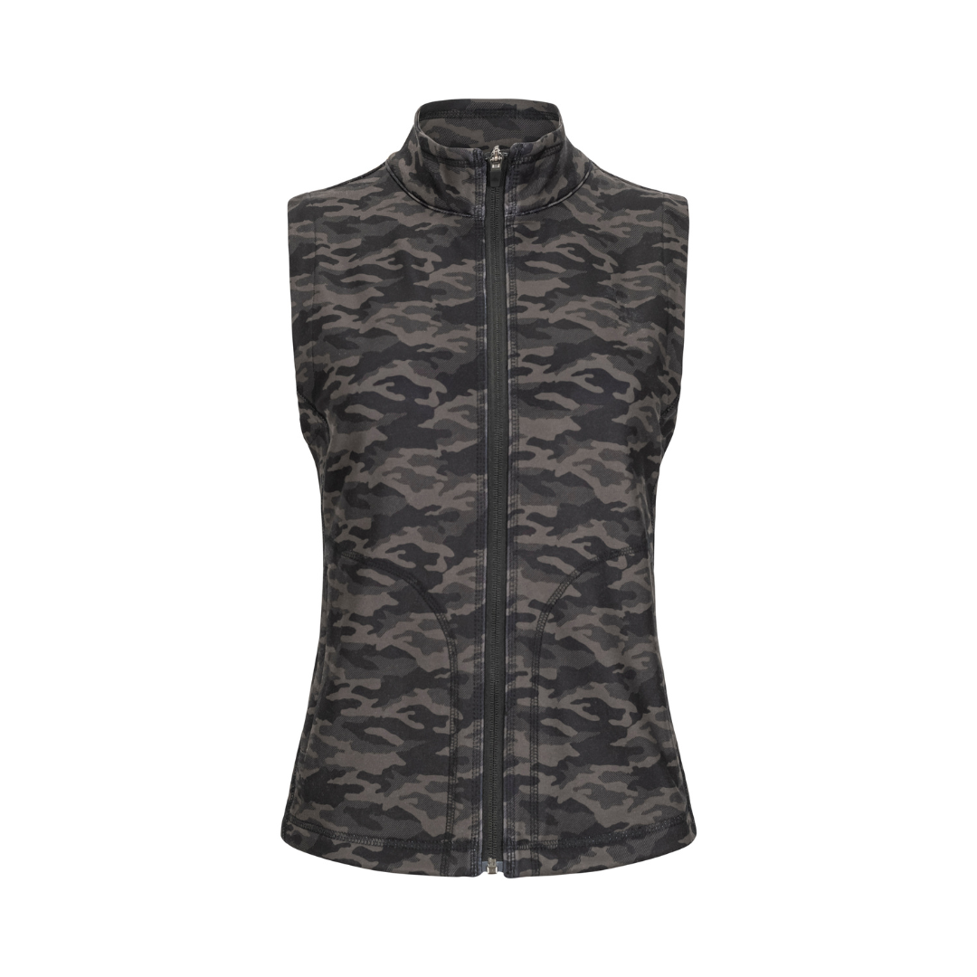 Women's Stealth Camo Vest - Squash