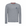 Men's Hybrid Long Sleeve Tee - Squash Heather Grey