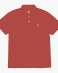 Men's Hybrid Polo - Tennis XXL Brick