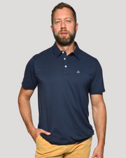 Men's Hybrid Polo