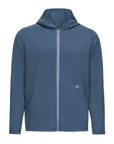 Men's Stealth Hoodie - Tennis Steely Blue