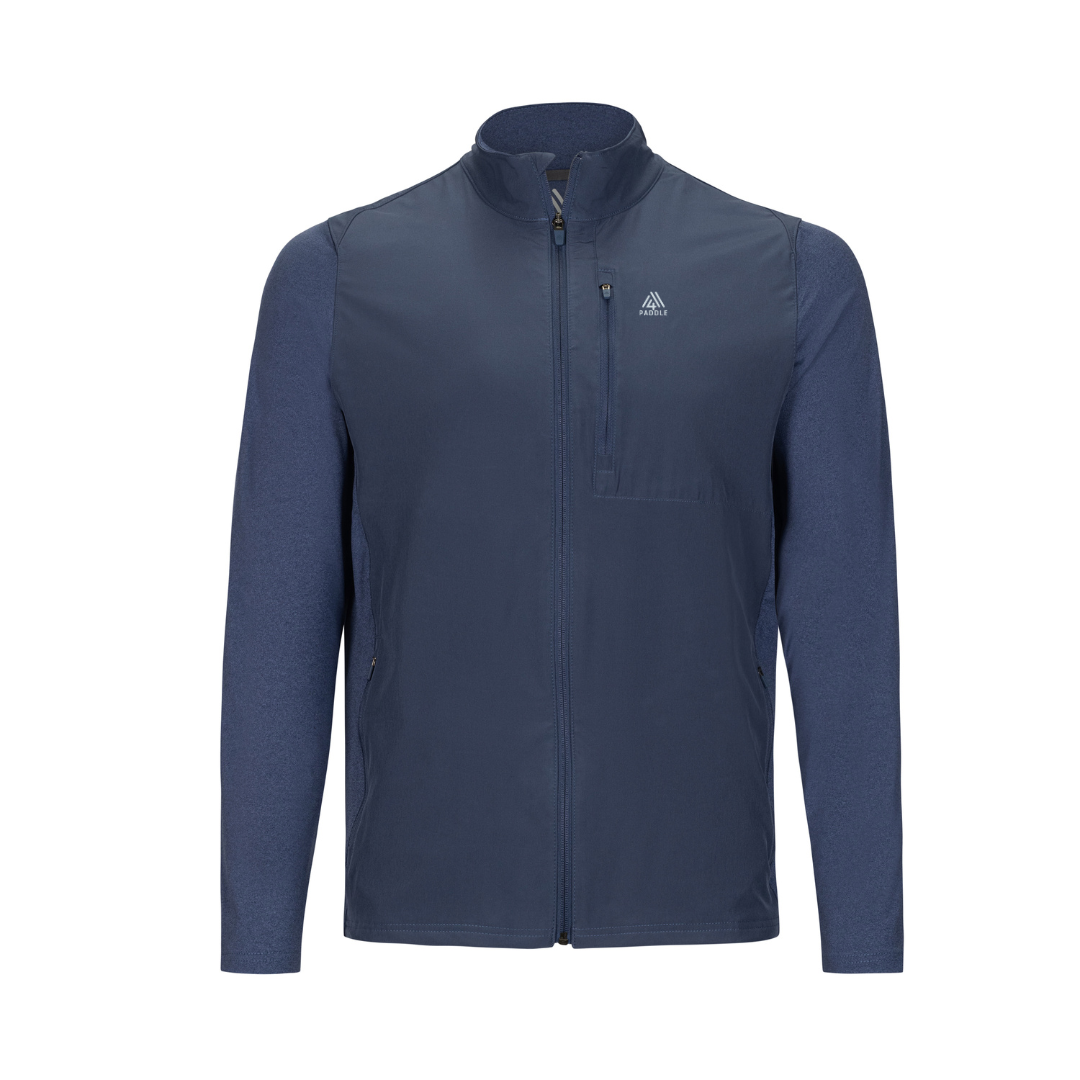 Men's Transition Jacket - Paddle Blue Indigo