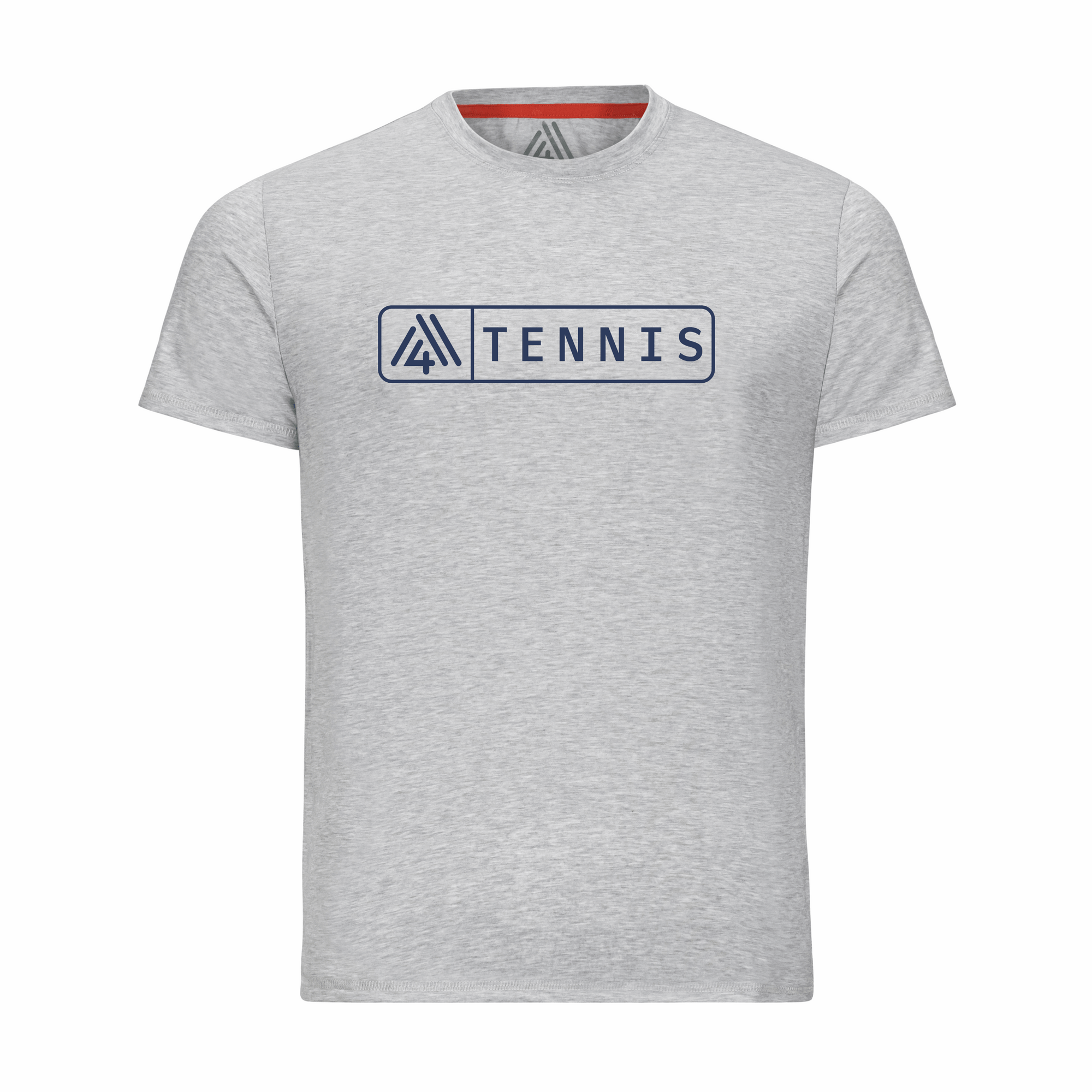 Men's WAYM4 Hybrid Tee - Tennis Heather Silver