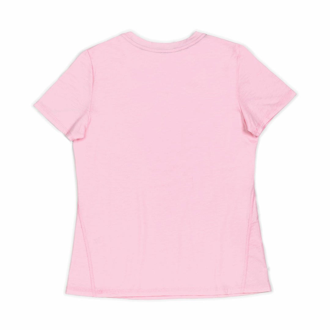 Women's Hybrid Tee - Pickle