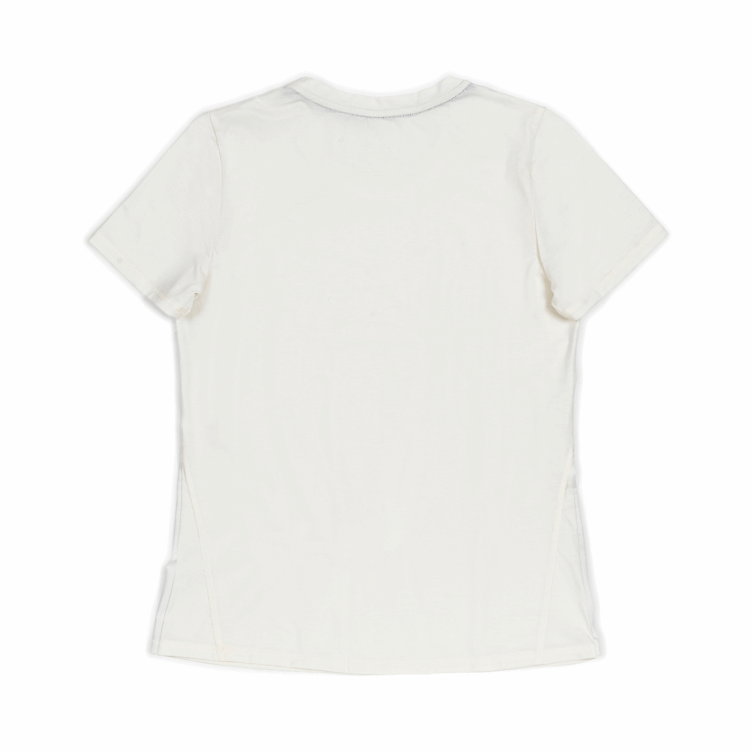 Women's Hybrid Tee - Pickle