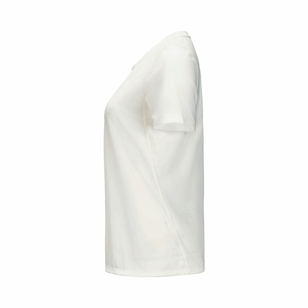 Women's Hybrid Tee - Pickle