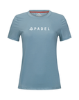 Women's Hybrid Tee - Padel Arctic Blue
