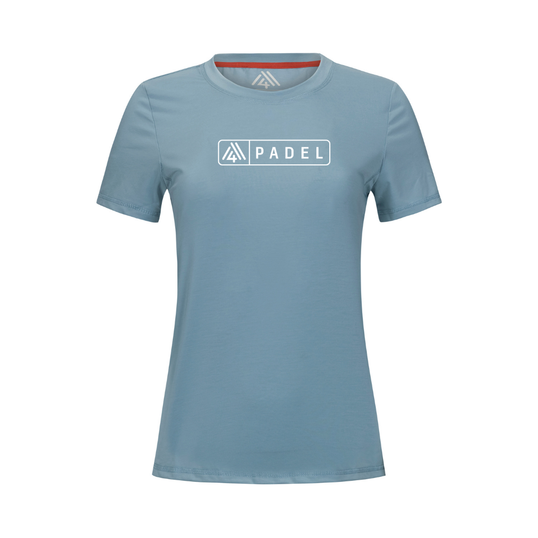 Women's WAYM4 Hybrid Tee - Padel Arctic Blue