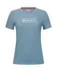 Women's WAYM4 Hybrid Tee - Padel Arctic Blue