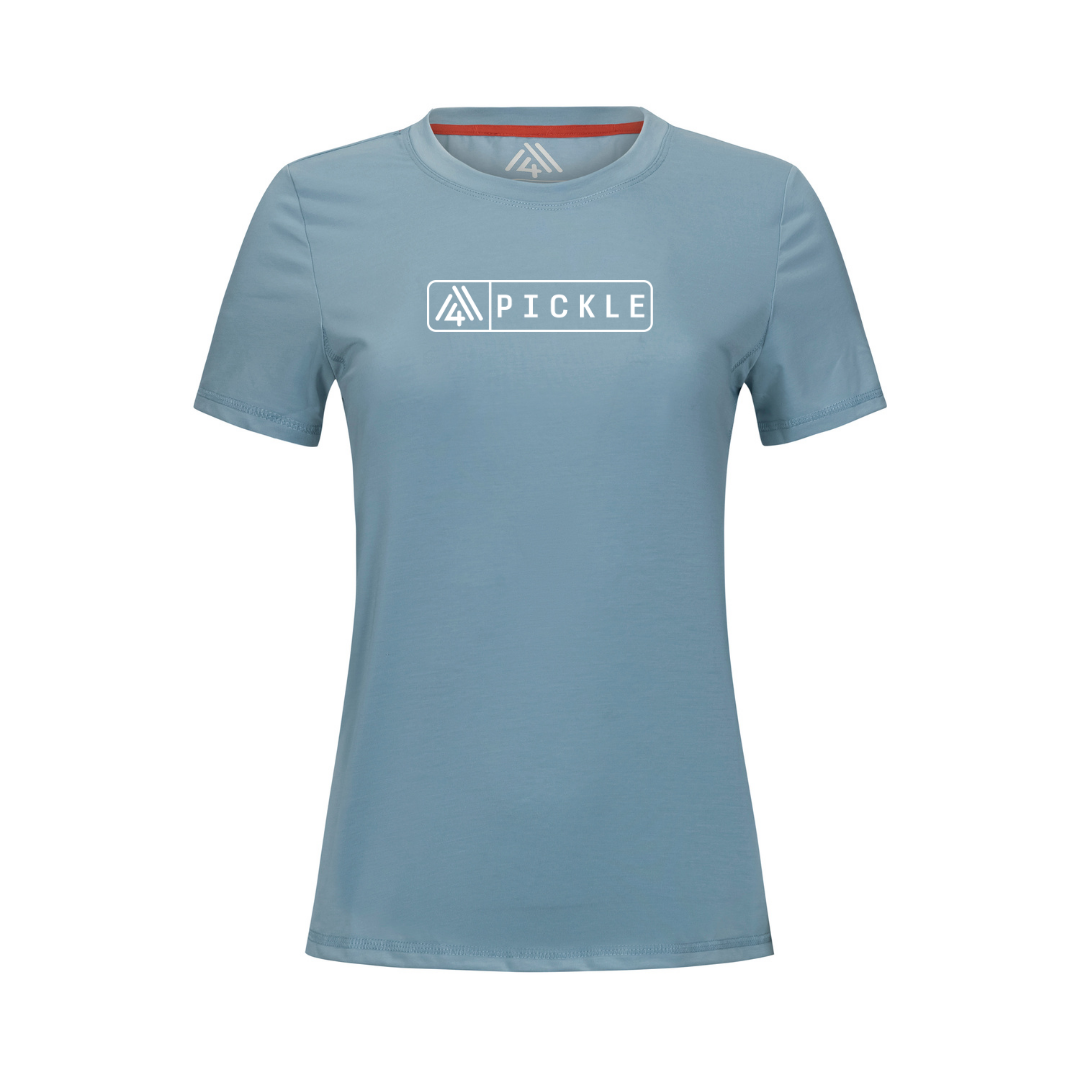 Women's WAYM4 Hybrid Tee - Pickle Arctic Blue