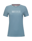 Women's WAYM4 Hybrid Tee - Pickle Arctic Blue