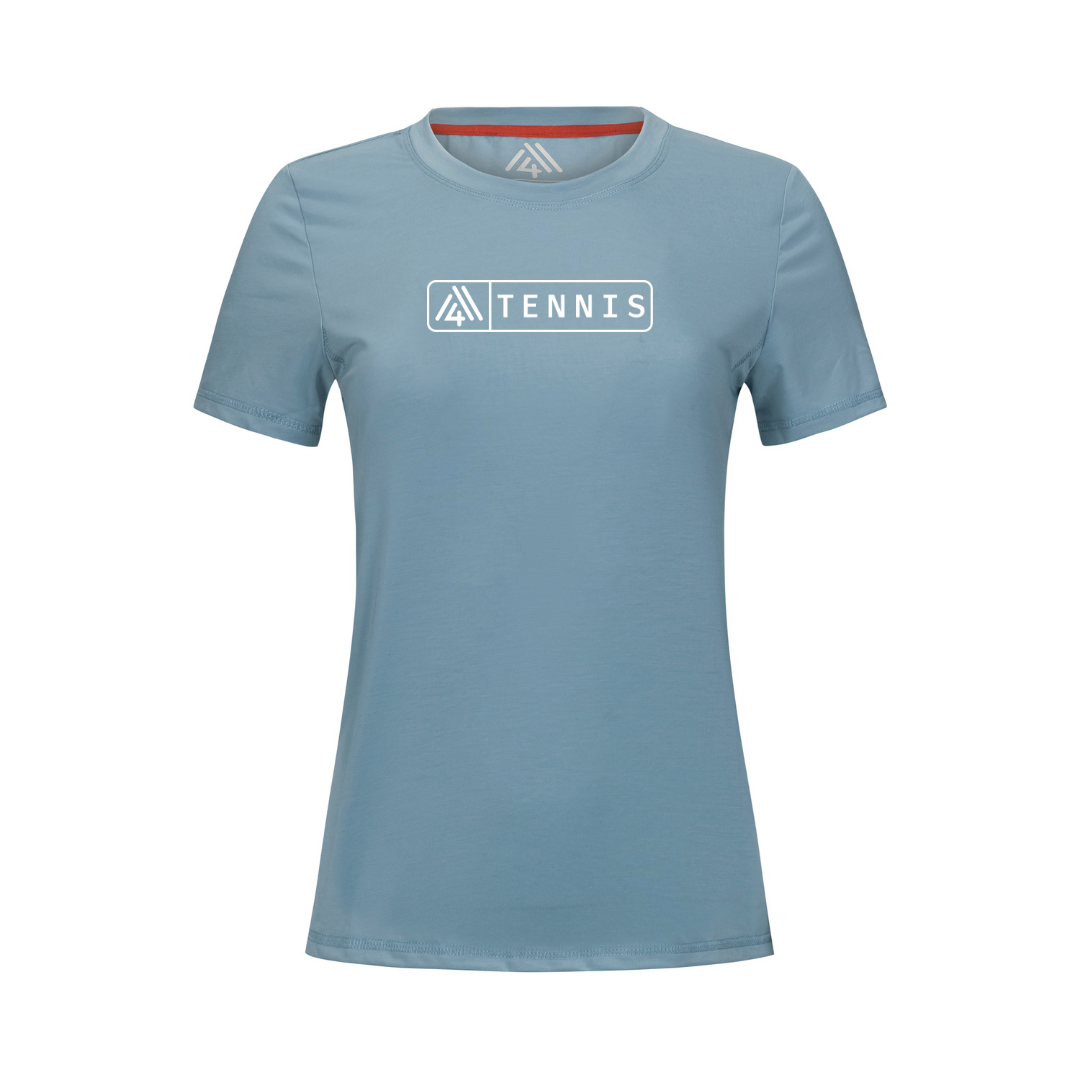 Women's WAYM4 Hybrid Tee - Tennis Arctic Blue