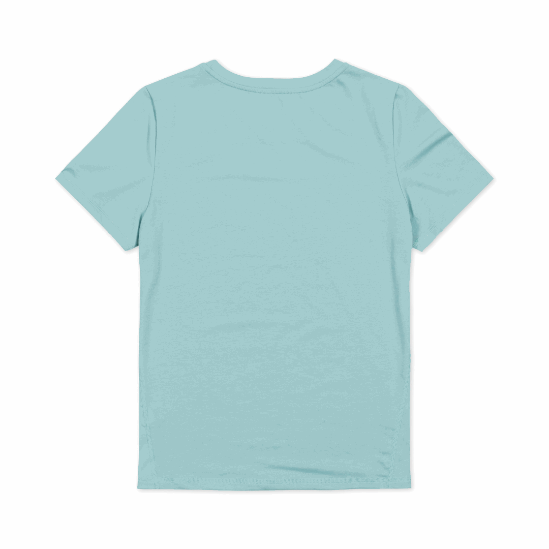 Women's Hybrid Tee - Pickle