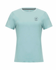 Women's Hybrid Tee - Pickle Aruba Blue