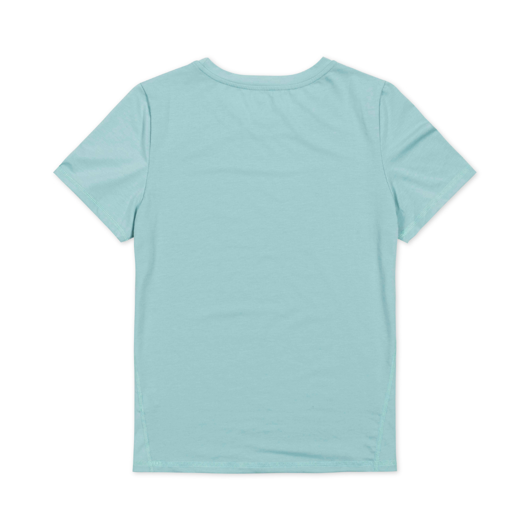 Women's Hybrid Tee - Squash