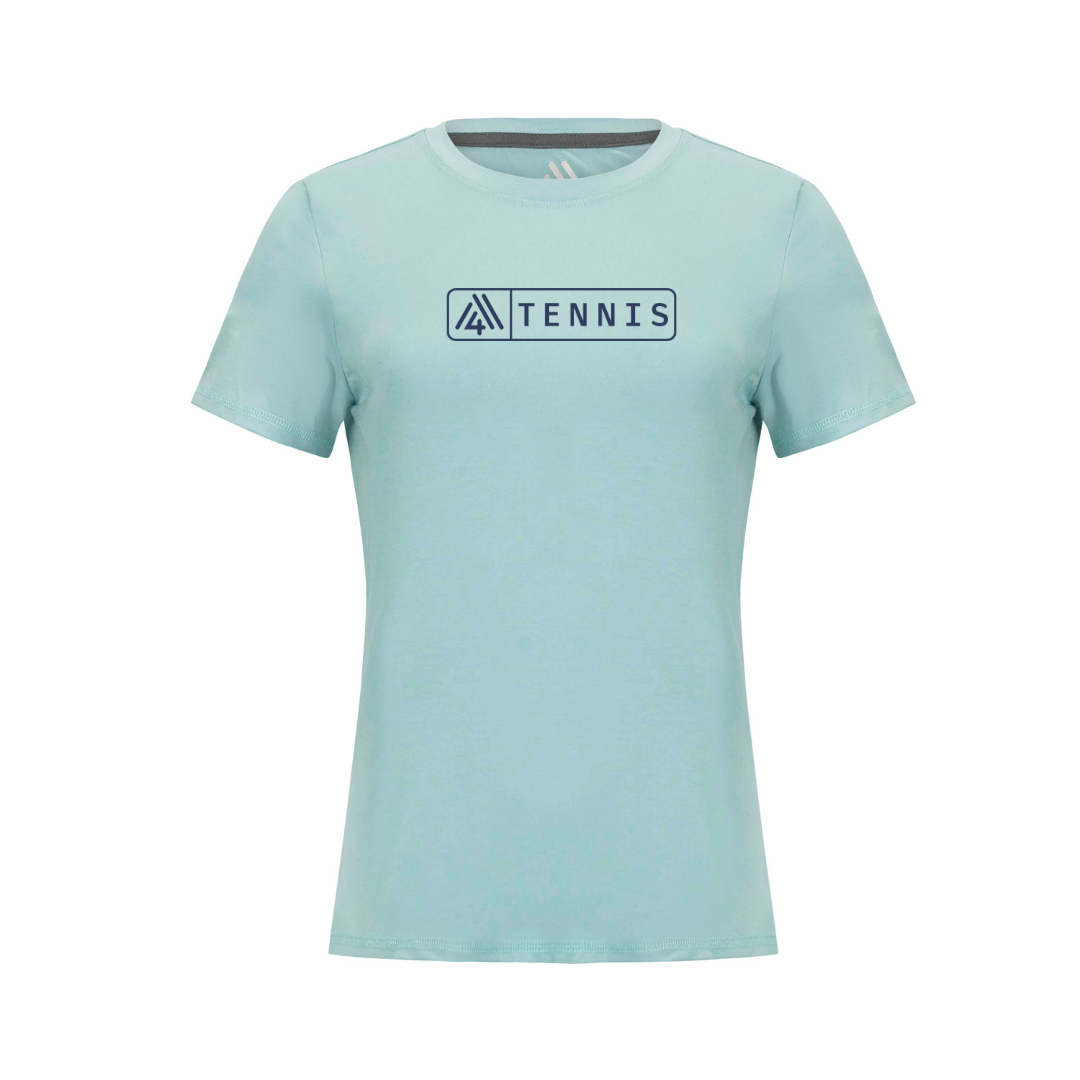 Women's WAYM4 Hybrid Tee - Tennis Aruba Blue