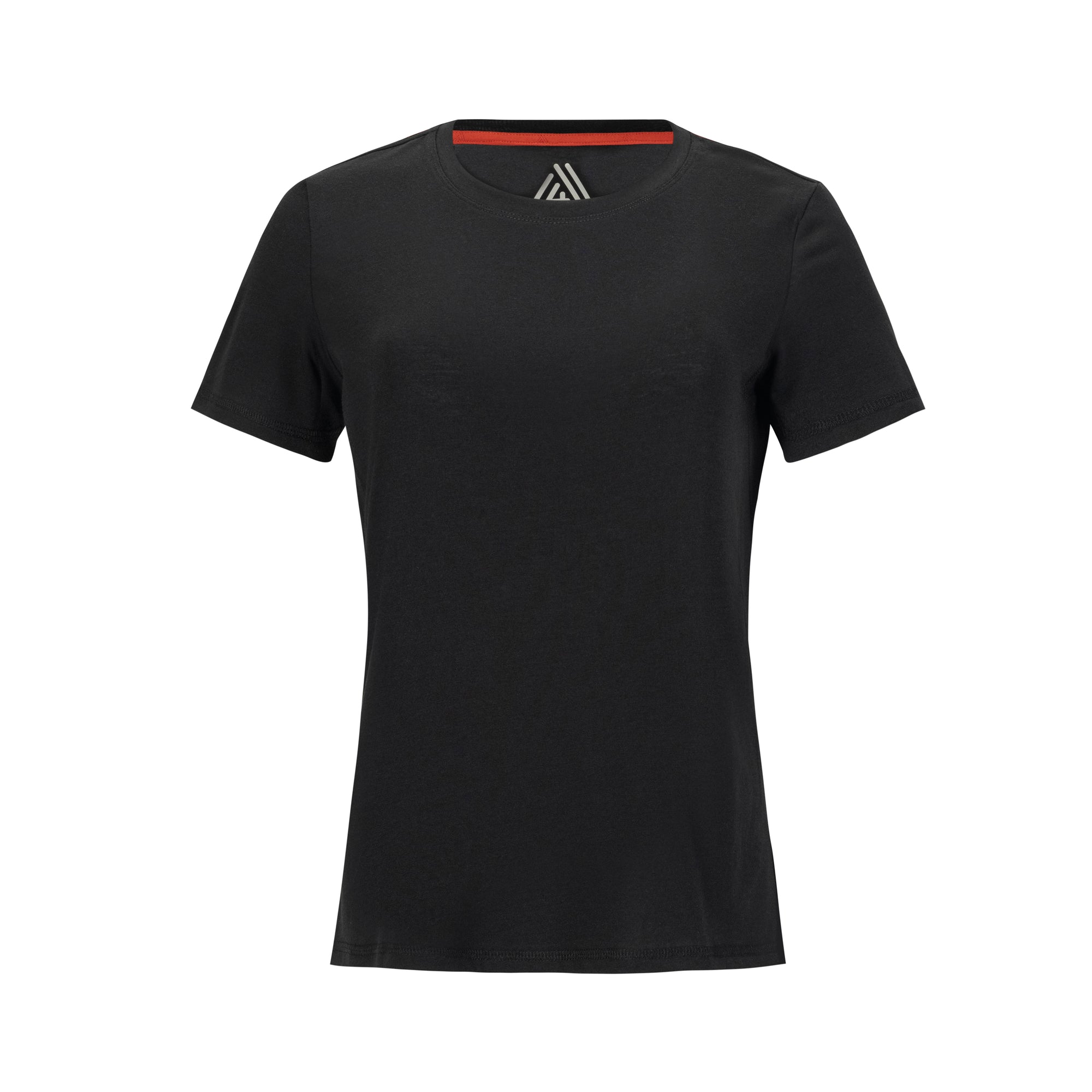 Women's Hybrid Tee Black