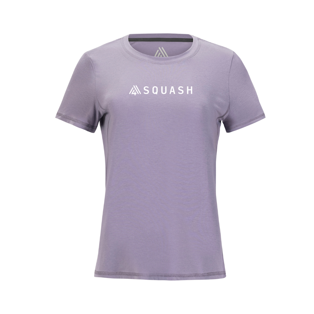 Women's Hybrid Tee - Squash Dusk