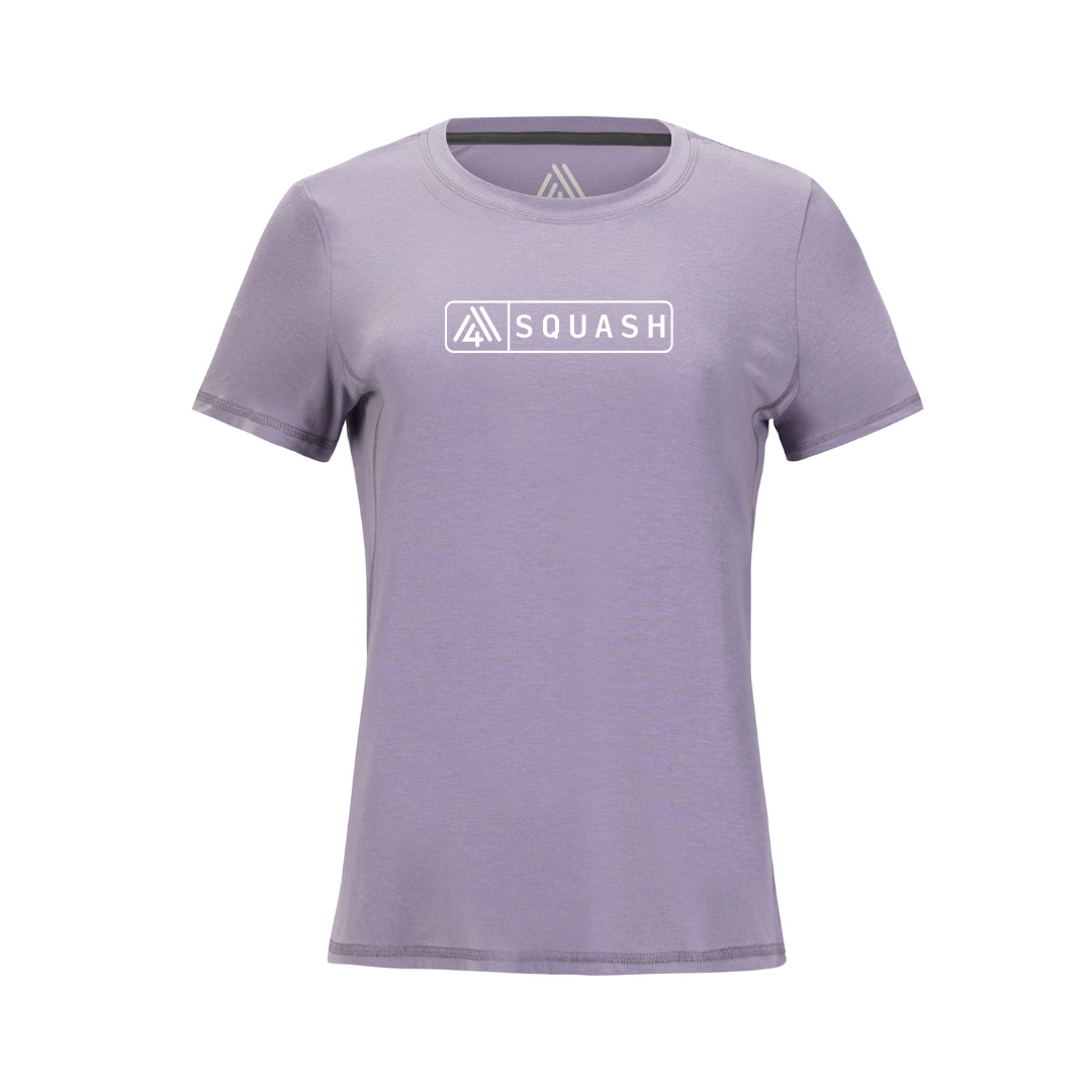 Women's WAYM4 Hybrid Tee - Squash Dusk