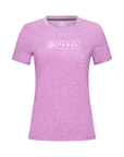 Women's WAYM4 Hybrid Tee - Padel Fuchsia