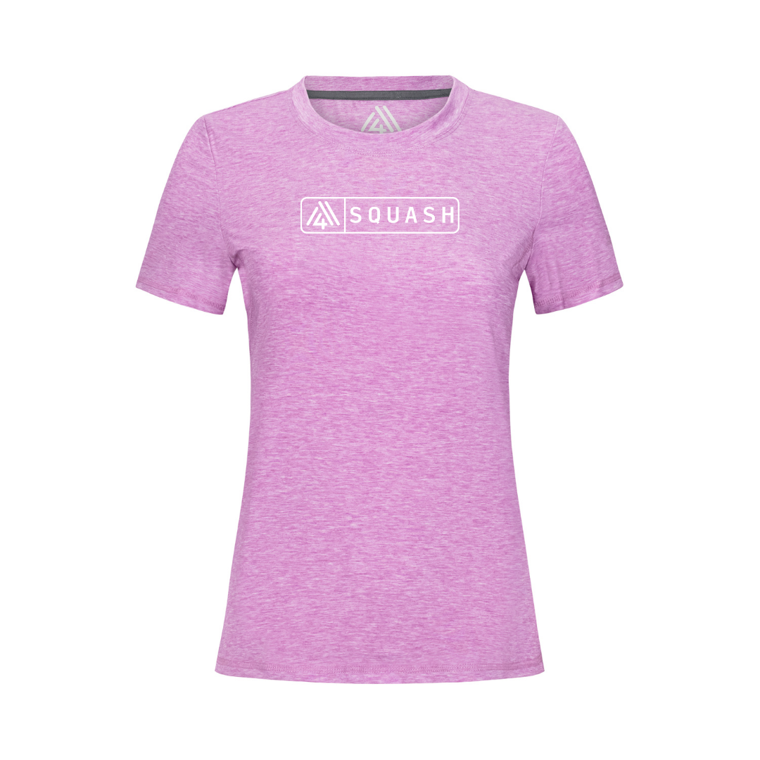 Women's WAYM4 Hybrid Tee - Squash Fuchsia