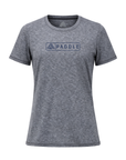 Women's WAYM4 Hybrid Tee - Paddle Heather Grey