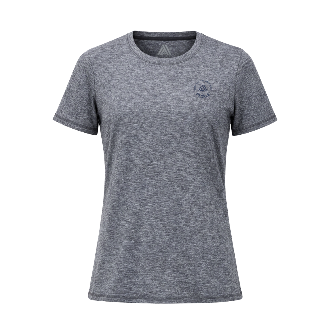Women's Hybrid Tee - Pickle XL Heather Grey