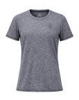 Women's Hybrid Tee - Padel Heather Grey