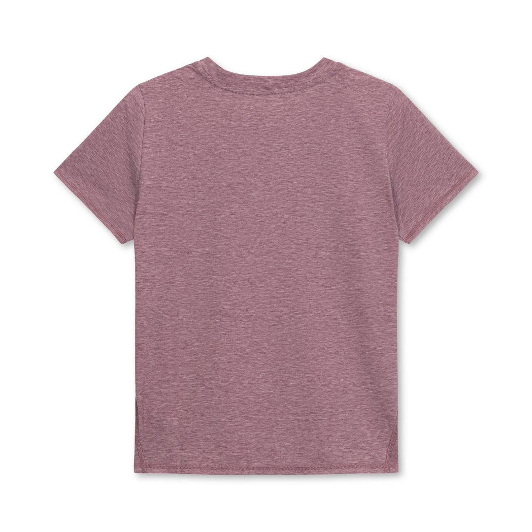 Women's Hybrid Tee - Pickle