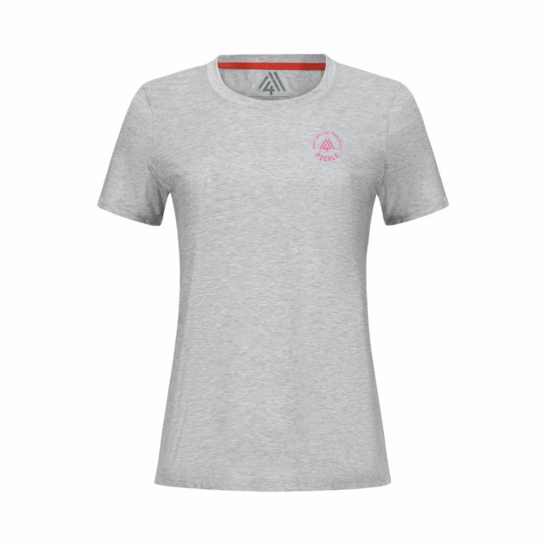 Women's Hybrid Tee - Pickle