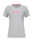Women's WAYM4 Hybrid Tee - Padel Heather Silver