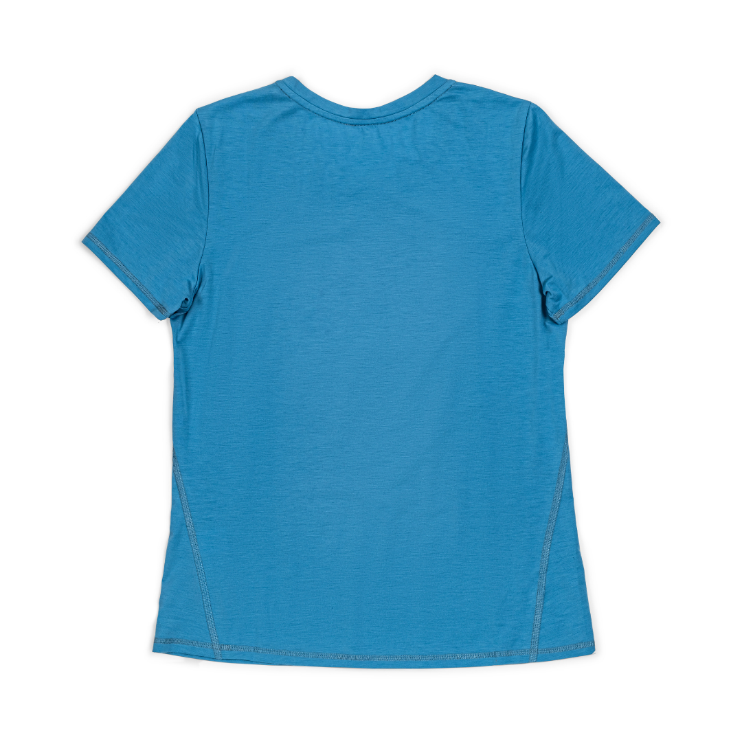 Women's Hybrid Tee - Pickle