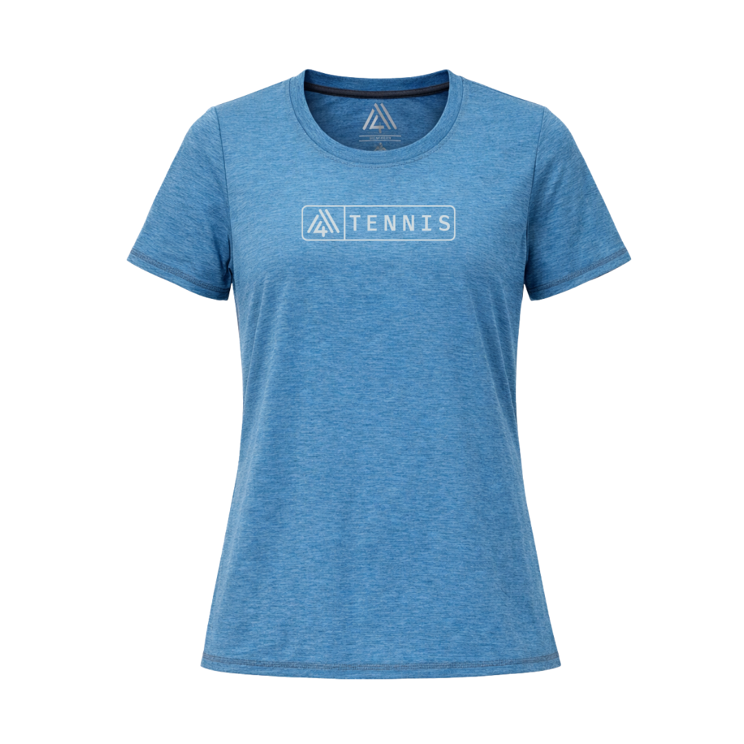 Women's WAYM4 Hybrid Tee - Tennis Light Blue