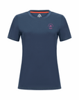 Women's Hybrid Tee - Padel Navy