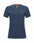 Women's Hybrid Tee - Paddle Navy